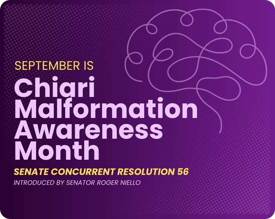 SCR 56 Chiari Malformation Awareness Month Senator Roger Niello